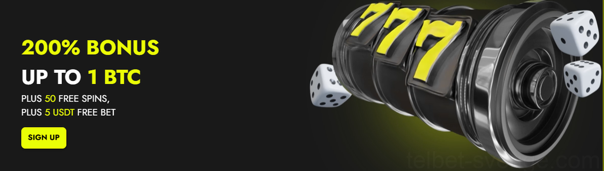 Telbet Casino kryptocasino